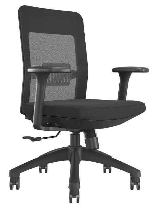 

Кресло KARNOX EMISSARY Q KX810108-MQ сетка, цвет: черный, EMISSARY Q