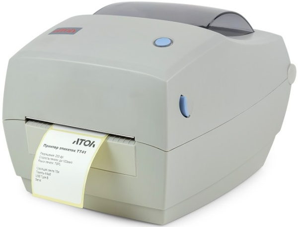 Изображение товара Принтер для печати чеков АТОЛ ТТ41