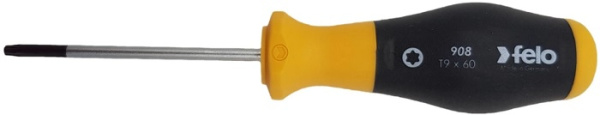 Изображение товара Отвертка Felo 90809340 крестовая серия 900 TX9 с противоскользящей ручкой