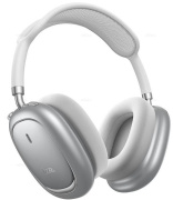 фото Беспроводные наушники Hoco W68 Calma, Bluetooth, Охватывающие, Серебристый, [6942007674010]