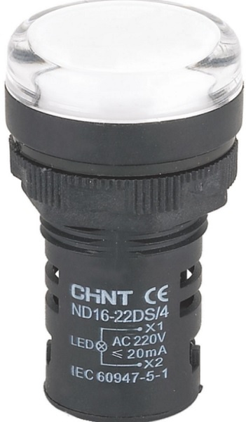 Изображение товара Индикатор CHINT 592936 световой для сигнализации и автоматике 24 В