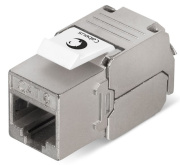 фото Вставка  Cabeus KJ-RJ45-Cat.6-SH-180-Toolless