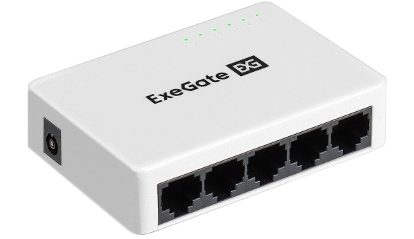 фото Коммутатор неуправляемый Exegate EDES-1005C в Волгограде