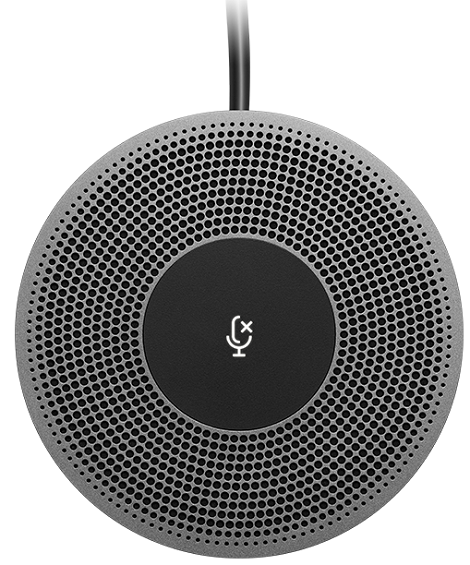 

Микрофон для конференций Logitech 989-000405 проводной, для интернет-камеры MeetUp, 989-000405