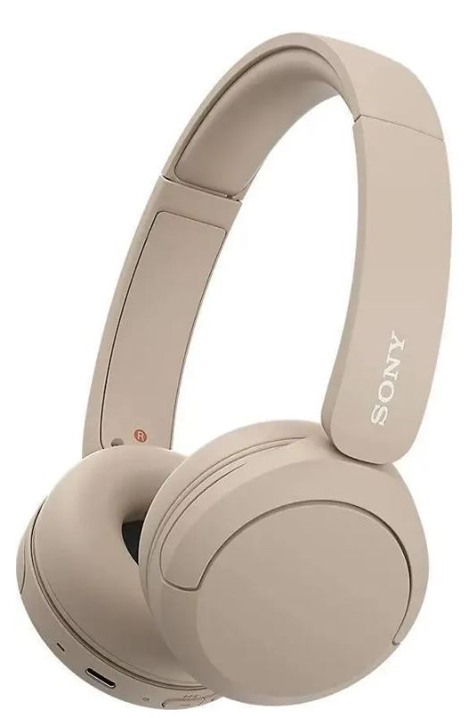 

Наушники Sony WH-CH520 бежевые, WH-CH520