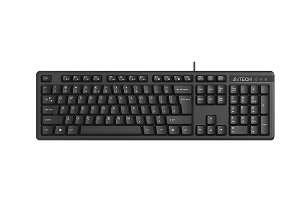 

Клавиатура A4Tech KKS-3 черная USB 1933333, KKS-3