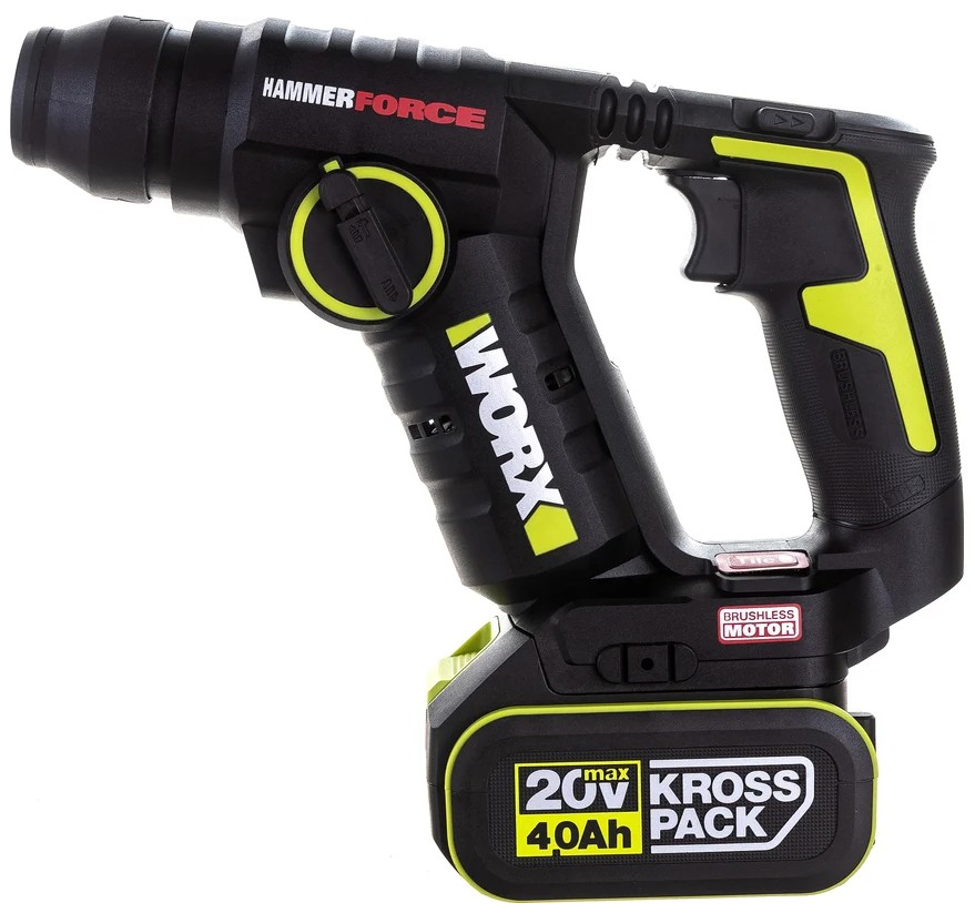 Перфоратор WORX Professional WU380S