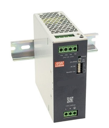 Изображение товара Преобразователь AC-DC Mean Well XDR-480-12 12 В 480 Вт