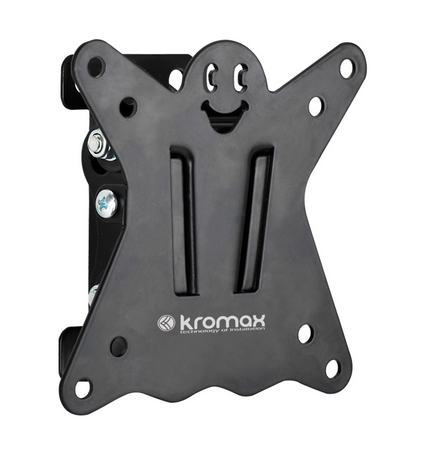 

Кронштейн настенный Kromax CASPER-101 Kromax_20168 10-26", макс. 15кг, наклон, черный, CASPER-101