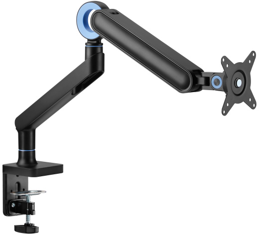 Изображение товара Кронштейн для монитора Ultramounts UM719B настольный черный с регулировкой высоты и поворотом