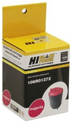 Изображение товара Тонер-картридж Hi-Black для Xerox Phaser 6110, яркая печать, высокая производительность