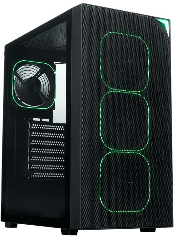 

Корпус ATX Xastra A408 4ARGB без БП, боковая панель из закалённого стекла, USB 3.0, 2*USB 2.0, A408 4ARGB