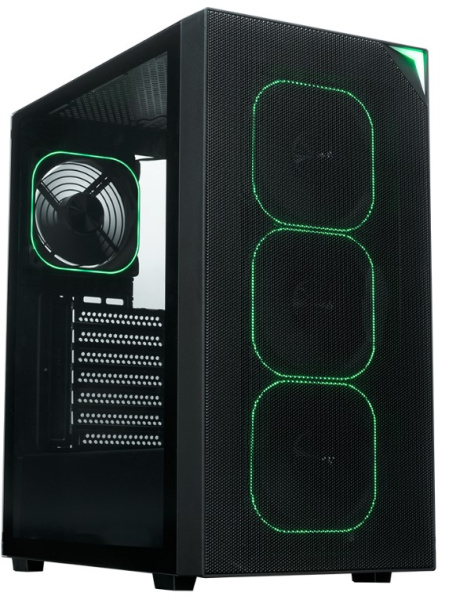 Изображение товара Корпус Xastra A408 4ARGB Mid Tower для ATX Micro-ITX Mini-ITX