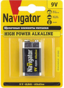 Изображение товара Батарейка Navigator NBT-NE-6LR61-BP1