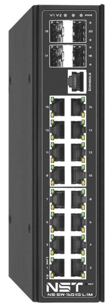 фото Коммутатор управляемый NST NS-SW-16G4G-PL/IM в Волгограде