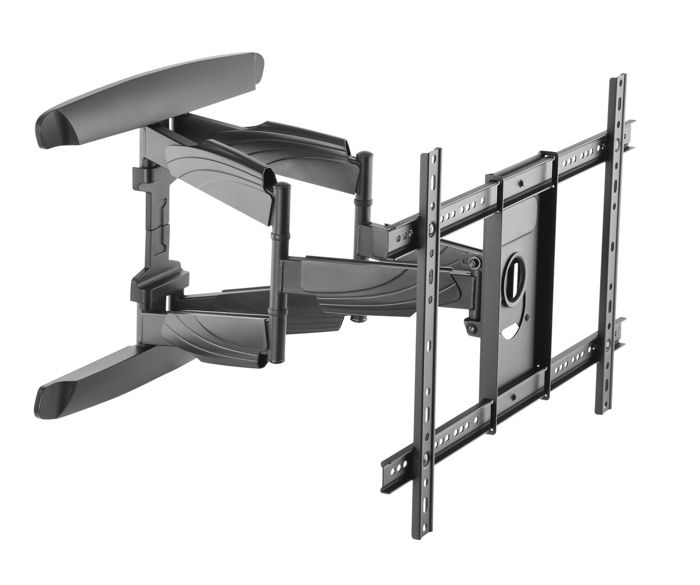 

Кронштейн настенный Ultramounts UM912 для 37"-75" до 45кг, от стены 57-517мм, VESA 200x200,300x200,300x300,400x200,400x300,400x400,600x400, наклон до, UM912