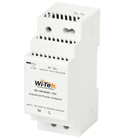 фото Адаптер питания грозозащиты Wi-Tek WI-DP30W-12V в Красноярске