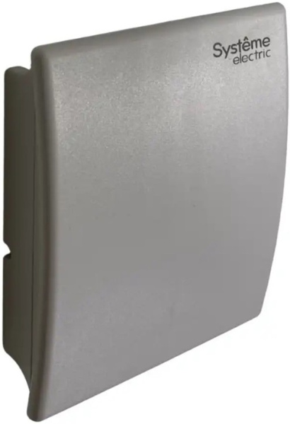 Изображение товара Датчик температуры и влажности Systeme Electric SRHVTN компактный для помещений