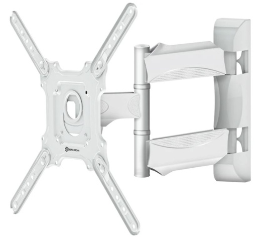 Изображение товара Кронштейн ONKRON M4 для мониторов и телевизоров настенный регулируемый