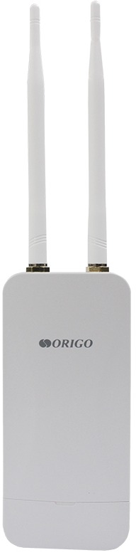 

Точка доступа внешняя ORIGO OAP1200G/A1A беспроводная двухдиапазонная AC1200, 1x1000Base-T WAN PoE, 1x1000Base-T LAN, 2 внешние съемные антенны 5 dBi, OAP1200G/A1A