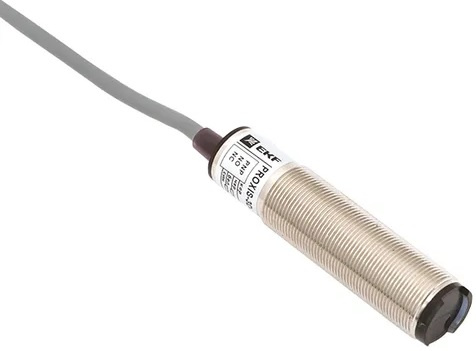 Изображение товара Бесконтактный оптический датчик EKF PROXIS-3D-18-10-P-NO+NC-2