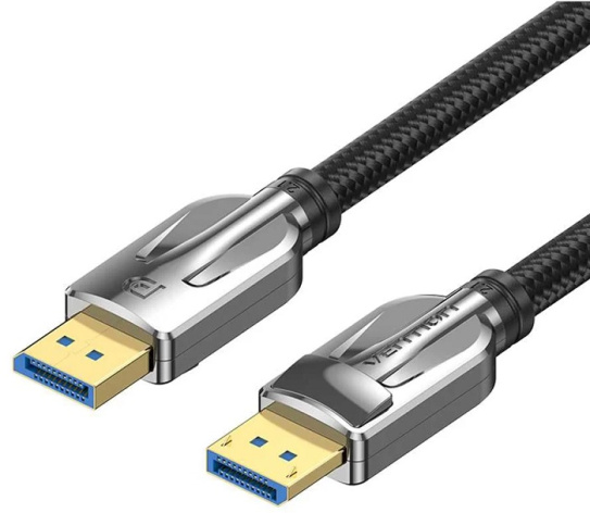 Изображение товара Цифровой кабель DisplayPort 2.1 Vention HGABI 10К 40Гбит/сек
