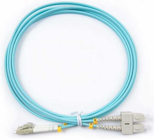 Изображение товара Оптический многомодовый патч-корд Cabeus FOP-50-LC-SC-2m 2 метра