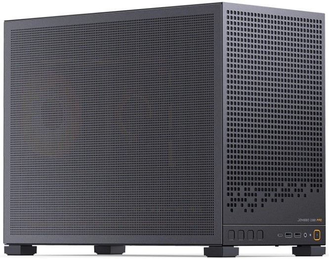 

Корпус mATX JONSBO D32 PRO MESH Black без БП, 2*USB 3.0, USB Type-C, D32 PRO MESH Black