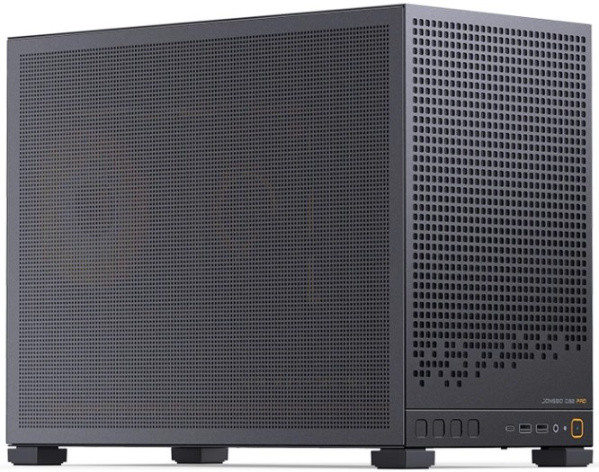 Изображение товара Корпус JONSBO D32 PRO MESH Black для Mini Tower систем
