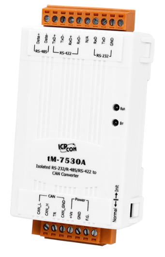

Преобразователь ICP DAS tM-7530A CR Intelligent tiny UART/CAN converter (RoHS), tM-7530A CR