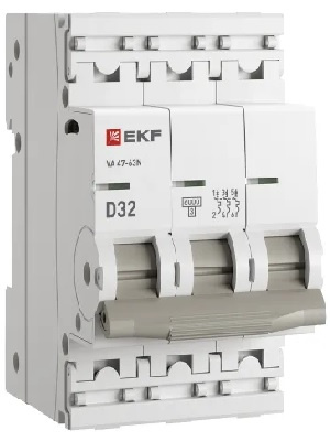 Изображение товара Автоматический выключатель EKF M636332D