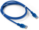 фото Кабель патч-корд U/UTP 5e кат. 1.5м Exegate UTP-RJ45-RJ45-5e-CU-1,5M-BL в Омске