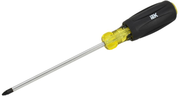 Изображение товара Отвертка IEK A2L5-SC10-T3-PZ-20-150 PZ2 сталь ручка ацетат