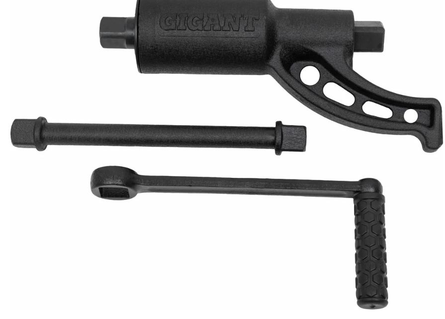 

Гайковерт Gigant GTQM-2 механический, усилие 6400Нм, передаточное число 1:64, GTQM-2