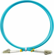 фото Патч-корд волоконно-оптический  Vimcom DPC-MM50(OM3)-LSZH-3.0-LC-LC-3