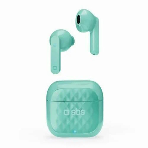 Изображение товара Наушники TWS SBS Air Free, Bluetooth, Вкладыши, Морская волна, [TEEARAIRFREETWSBTA]