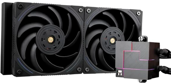 

Система охлаждения жидкостная Thermalright Core Matrix 240 Black LGA115x/1200/1700/1851/AM4/AM5 (2*120mm, 2150rpm, 69CFM, 27dBa), Core Matrix 240 Black