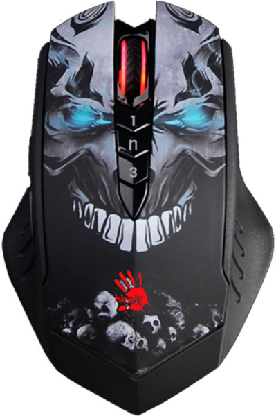 фото Мышь Wireless A4Tech Bloody R80 Plus Skull в Перми