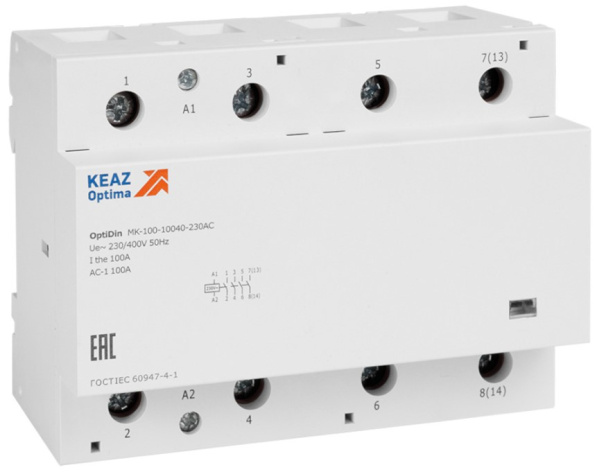 Изображение товара Контактор КЭАЗ 321247