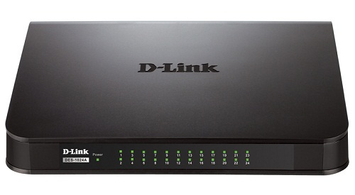 фото Коммутатор неуправляемый D-link DES-1024A/E1B в Уфе