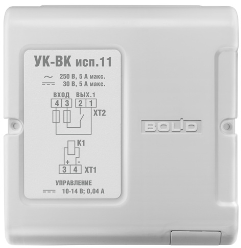 Изображение товара Устройство Болид УК-ВК исп.11