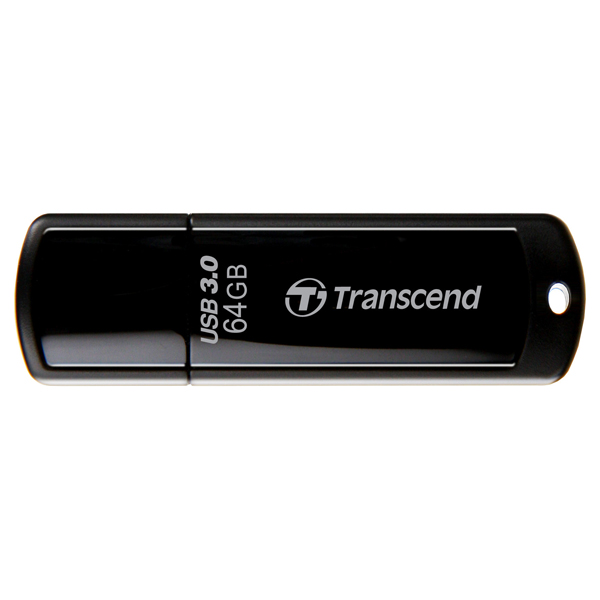 

Накопитель USB 3.0 64GB Transcend JetFlash 700 TS64GJF700 черный, JetFlash 700