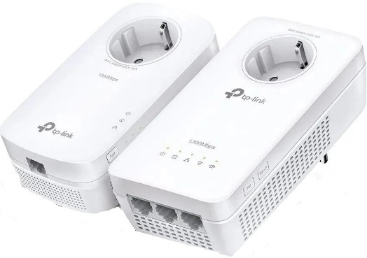 Изображение товара Комплект адаптеров Powerline TP-LINK TL-WPA8631P KIT
