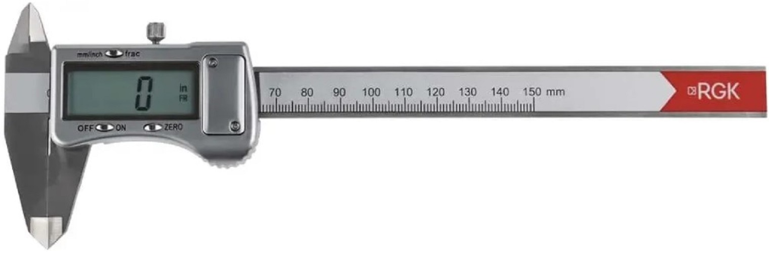

Штангенциркуль RGK SCD-150 756907 RGK электронный дробный дюймовый, SCD-150