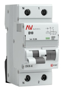 фото Автомат EKF rcbo6-1pn-10D-300-a-av