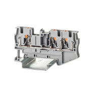 фото Клемма проходная  DKC VPR-4-TWIN-GY