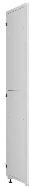 

Комплект боковых панелей TLK TFI-4710-HH-R-GY двухуровневых металлических для шкафа серии TFI 47U глубиной 1000мм, серые RAL7035, TFI-4710-HH-R-GY