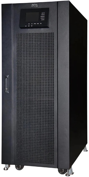 

Источник бесперебойного питания Powercom ONL-M-20PM 20000Вт 20000ВА черный, ONL-M-20PM