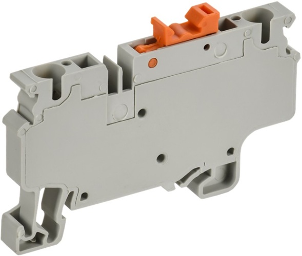 

Клемма пружинная IEK AF-CT45-04-K03-004 с ножевым размыкателем CXK4 ARMAFIX, AF-CT45-04-K03-004