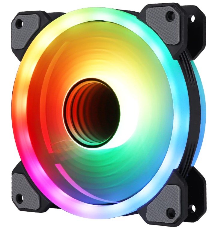 

Вентилятор для корпуса GELID Stella Infinity 120mm, 500-1600rpm, 70CFM, 35dBa, 4-pin PWM, Stella Infinity